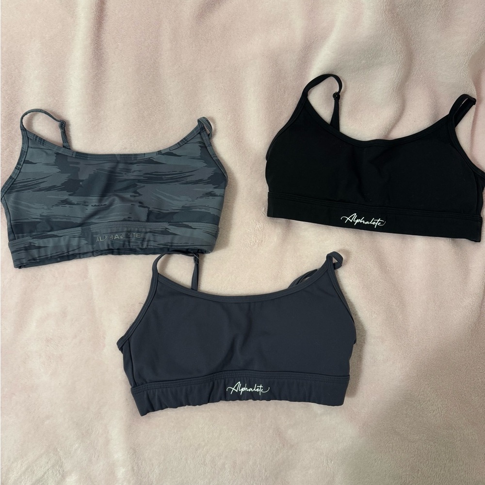 Alphalete bra bundle